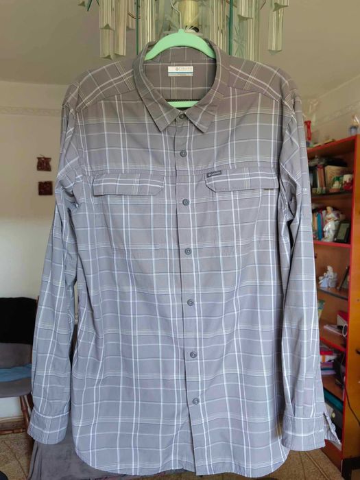 Vand Camasa Barbati Columbia cu Fante de Aerisire