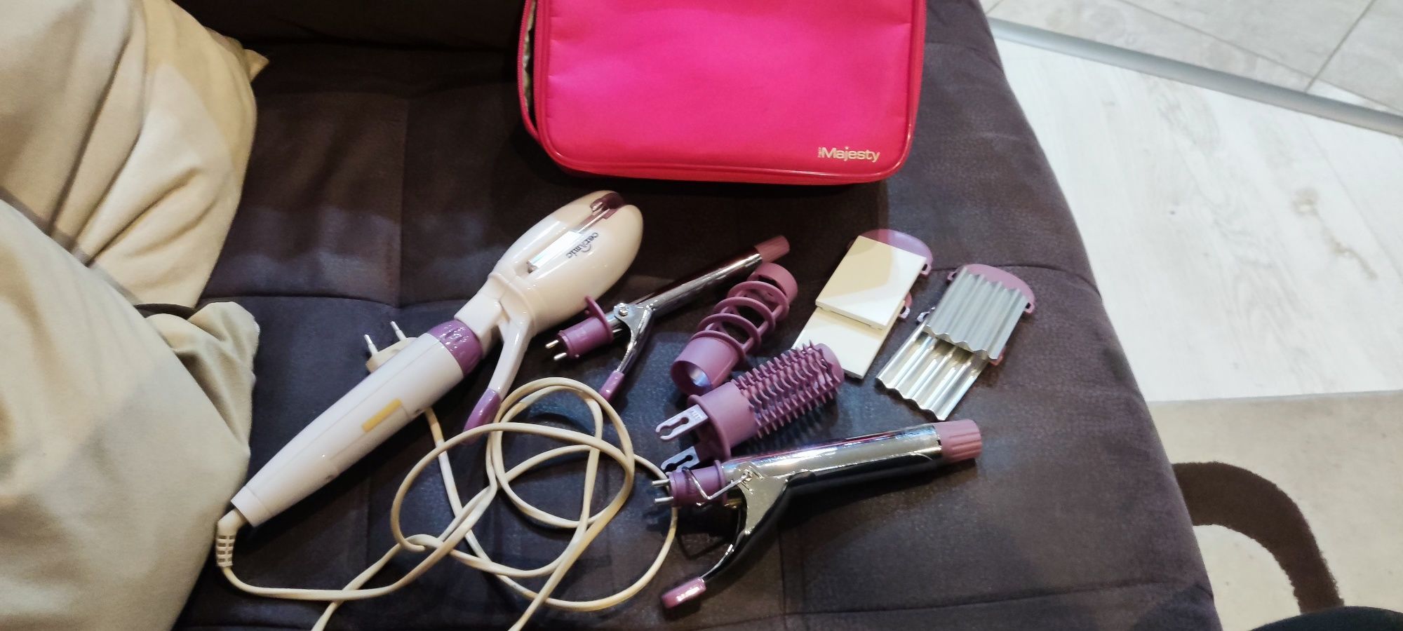 Преса за коса 7в1 hair Majesty