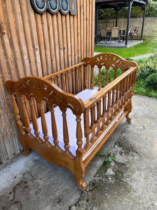 Patuț copii lemn masiv