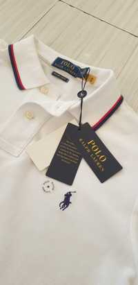 POLO Ralph Lauren  Slim Fit Pique  Cotton / M НОВО! ОРИГИНАЛ! Мъжка Те