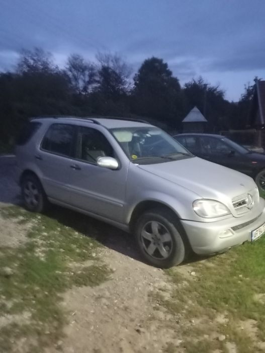 Mercedes ml 270 2003