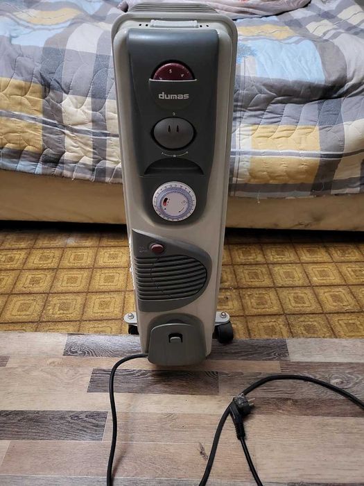 Масляный радиатор DUMAS 9 секций