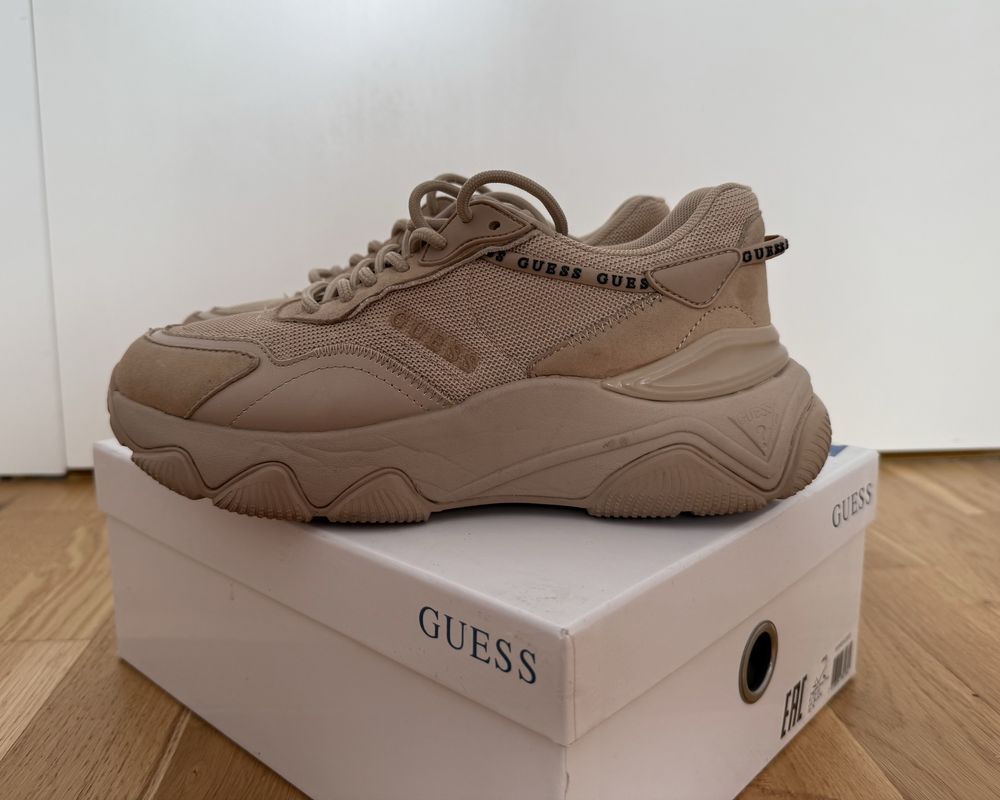 Guess, бежови обувки