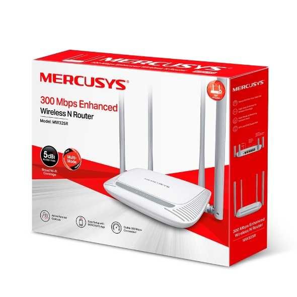 Mercusys MW301R /  MW302R / MW325R / MW330HP Wi-Fi роутер