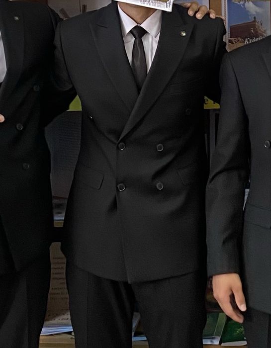 Костюм шалбар тройка