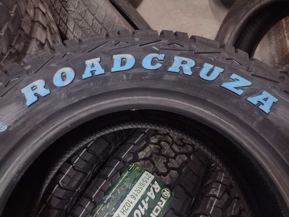 4бр.нови всесезонни гуми Roadcruza RA-1100  215 65 16 dot4824 цена бр.