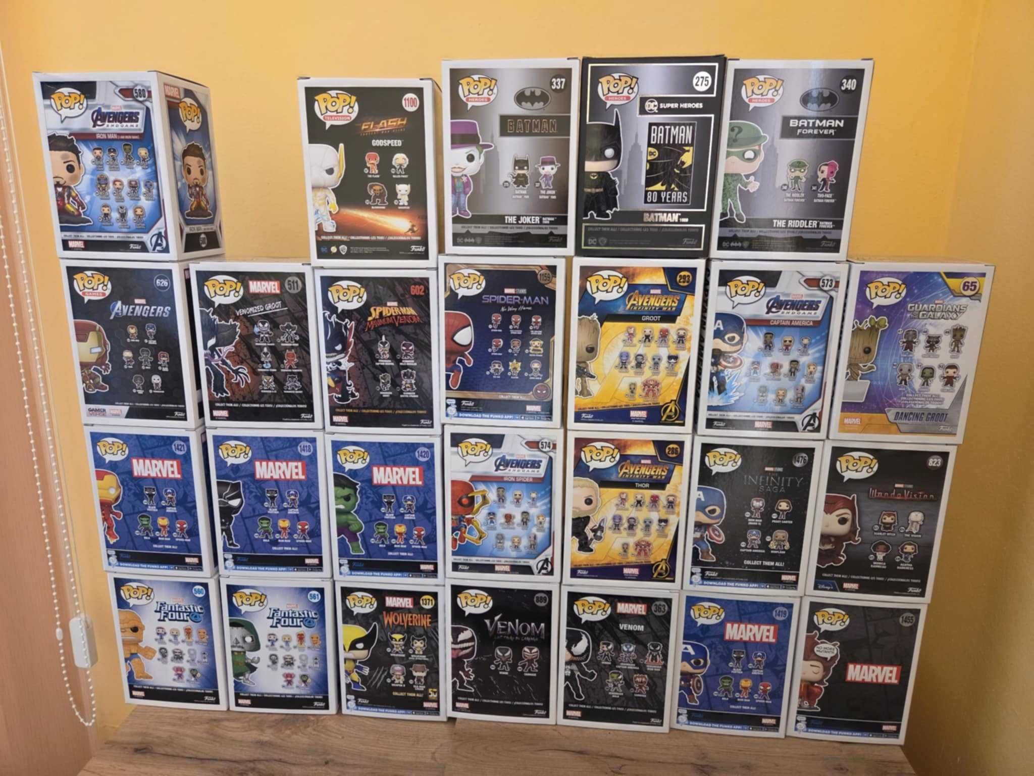 Funko Pop! Marvel - Марвел, DC фънко фигурки