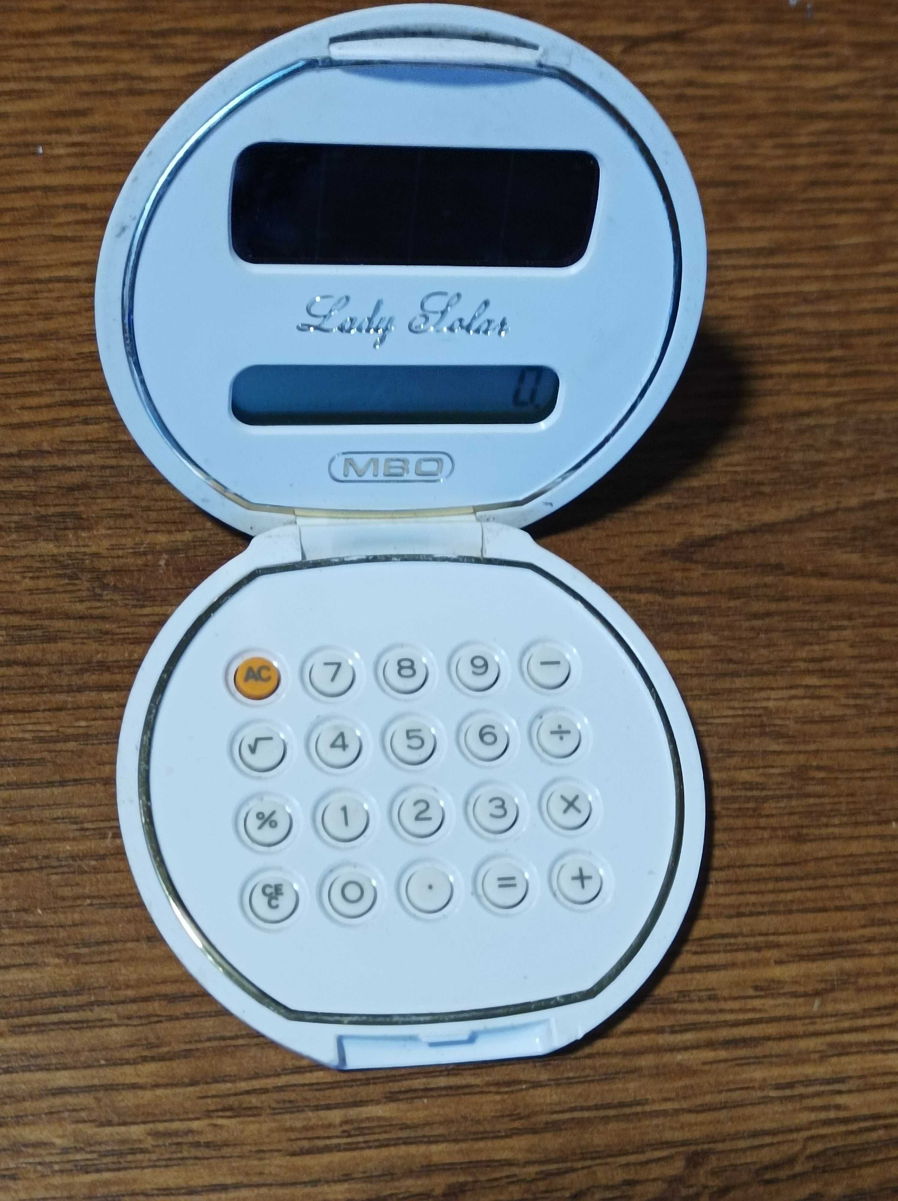Calculator vitange tip pudriera, solar