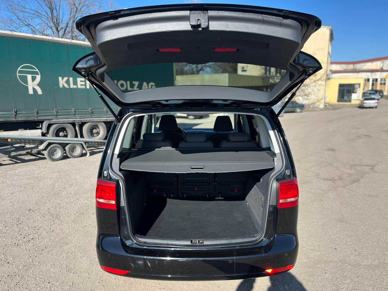 VW Touran 2.0 tdi DSG