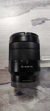 Объектив Sony Zeiss 24-70 f4 e-mount