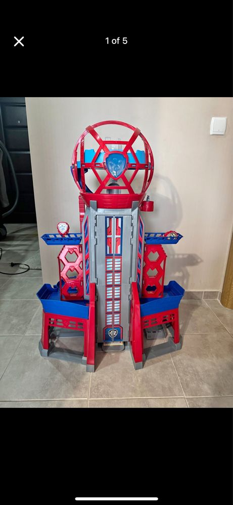Продавам базата на Пес патрул - paw patrol city tower 6060353