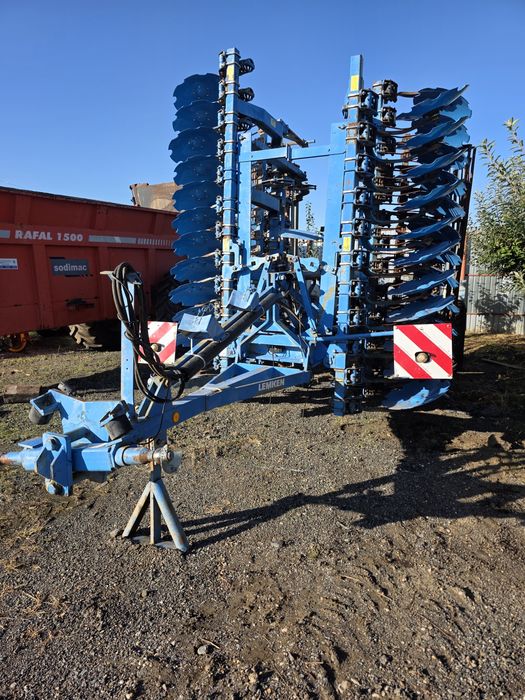 disc teradisc lemken rubin plug freza coasa grebla remorca