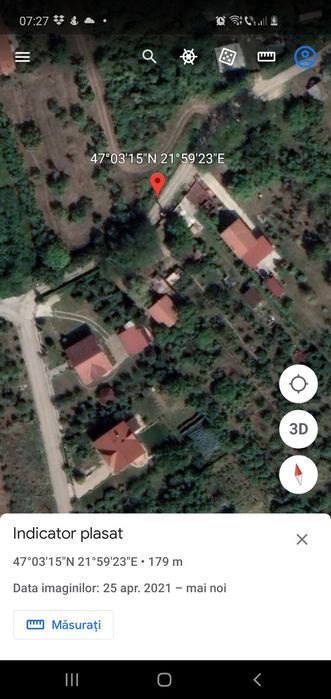 Teren intravilan Oradea str Fagetului Podgoria