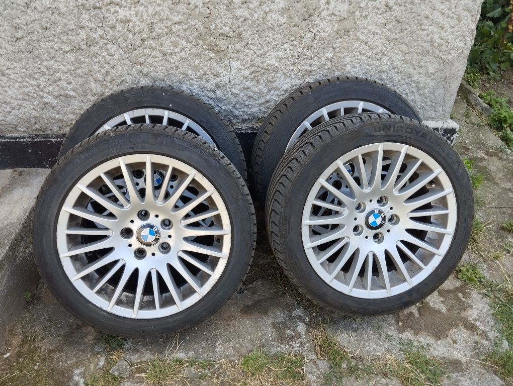 Roti BMW 17" cauciucuri noi vara RUNFLAT