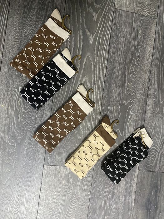 Sosete gucci 5 perechi 100 lei