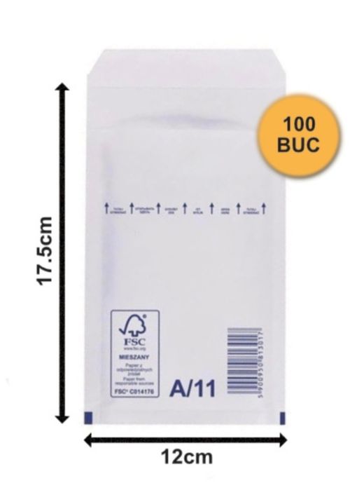 Plicuri cu bule antisoc plic awb curierat fragil fragile transport