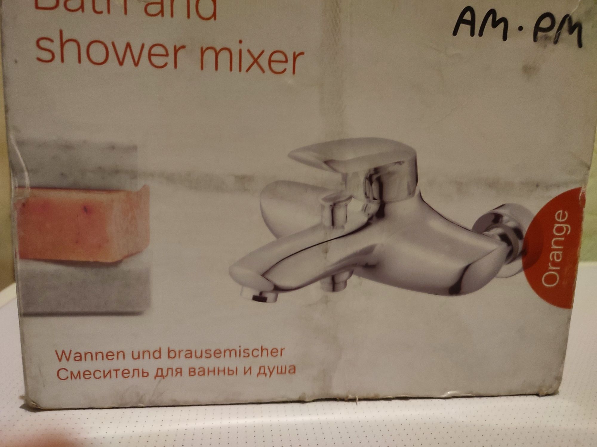 Смеситель для ванны AM. PM Orange, Германия