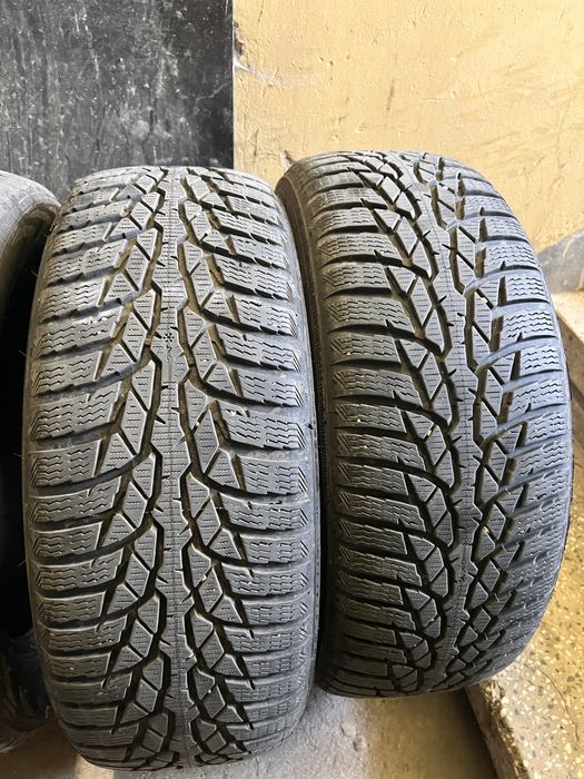 4 бр. Зимни Гуми Nokian WR D4 205/55 R16 DOT 2121