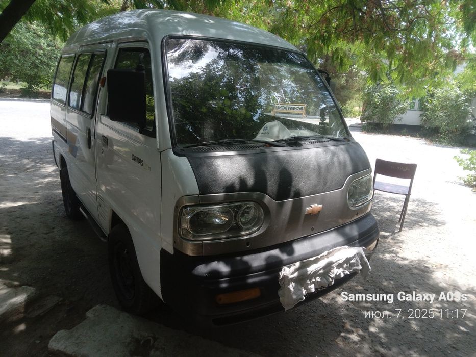 Шевроле дамас сотилади