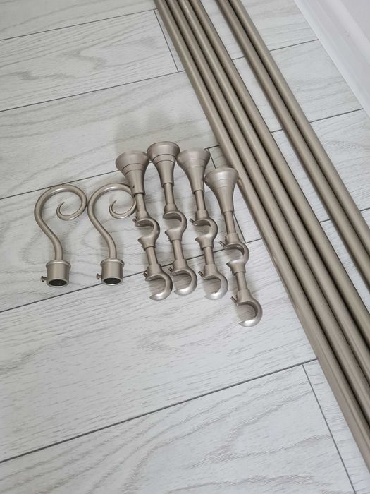 Galerie perdea metalica