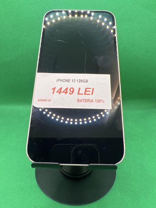 Iphone 13 128GB, Amanet Lazar Crangasi, 40986