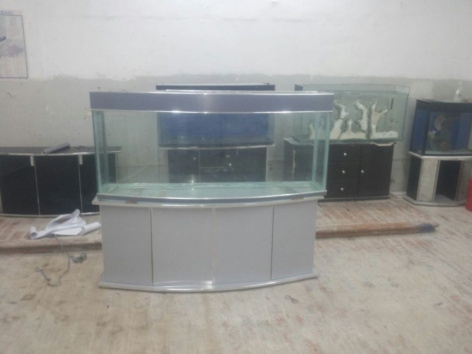 Ремонт аквариум любой часть реставрация аквариумной мебели и другие