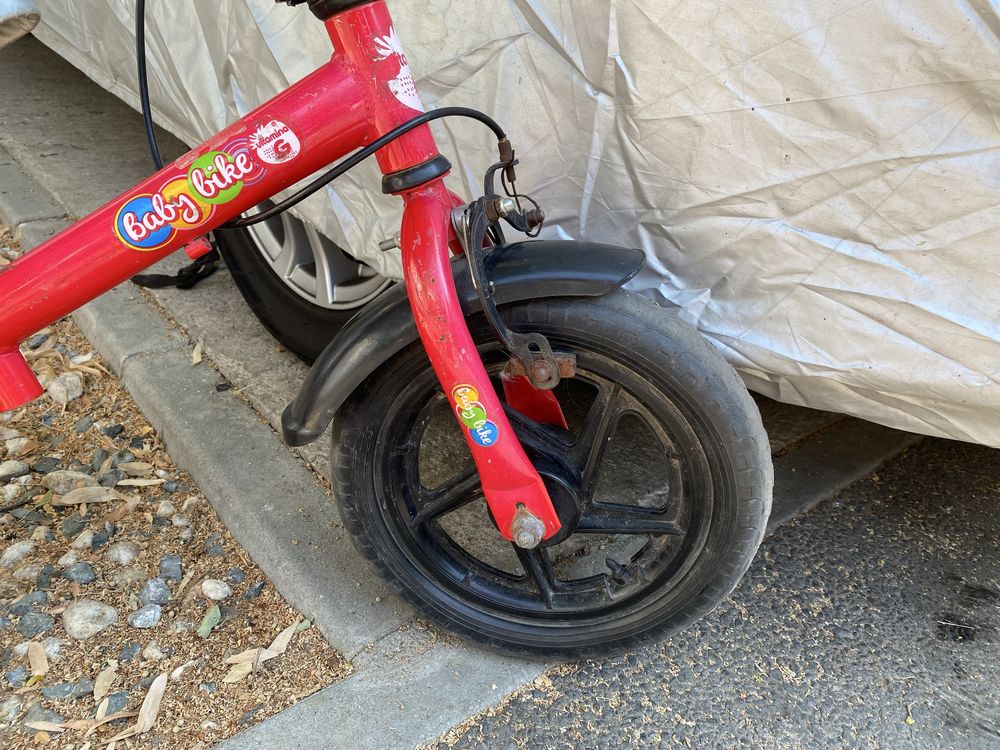 Bicicleta fara pedale 1-4 ani