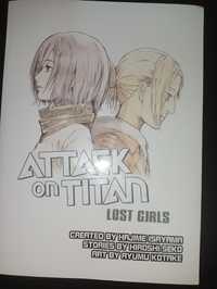 Carte Light Novel, Attack on Titan-Lost Girls