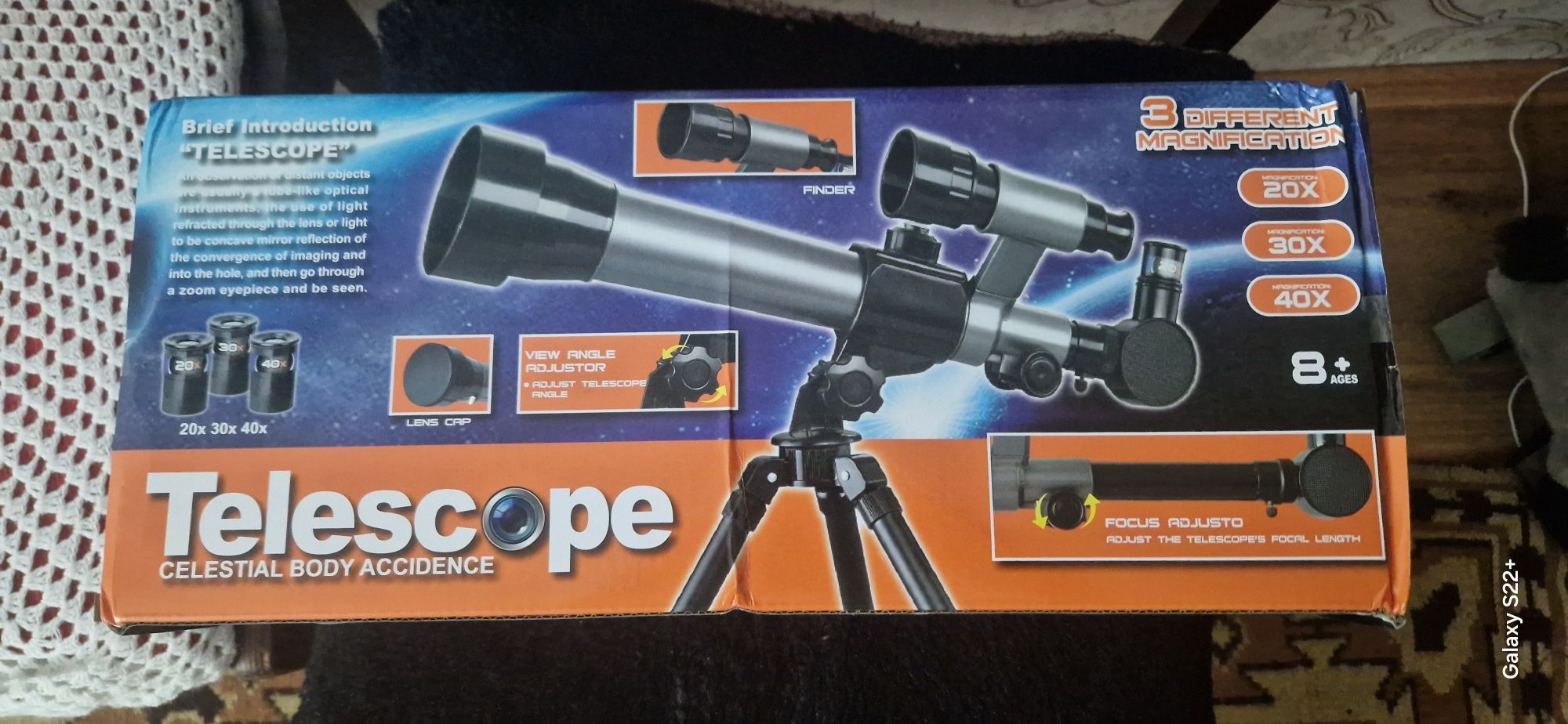 Продам телескоп.