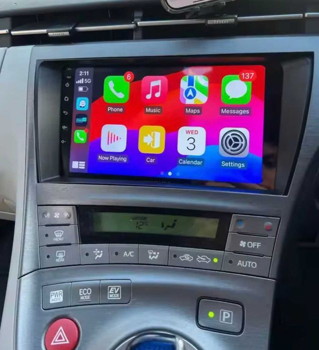 Navigație Android dedicată Toyota Prius 2009-2014