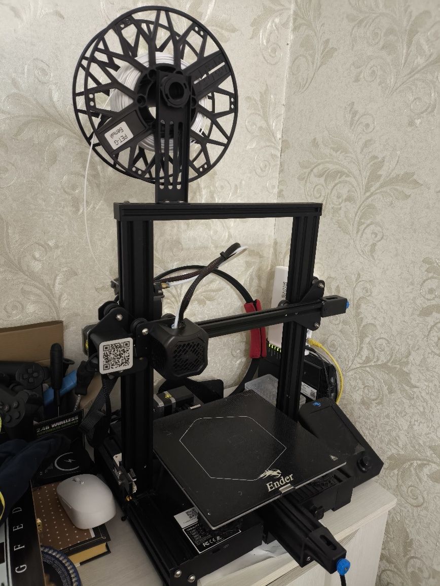 Creality ender 3 v2 3d принтер