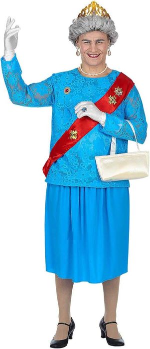 Costume de Halloween  - Regină pentru bărbați , marimea M/L