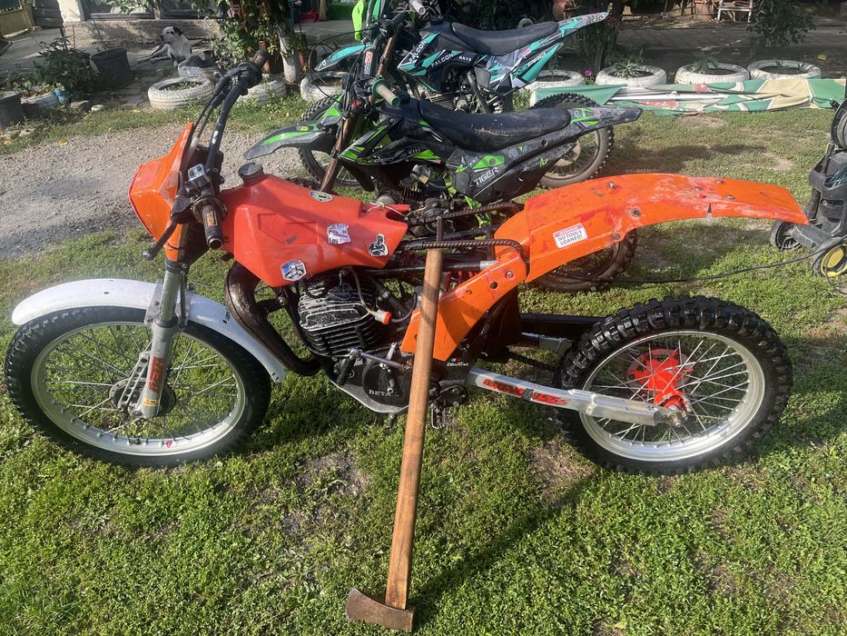 Motor Beta Tr32 2t 240cc 1985
