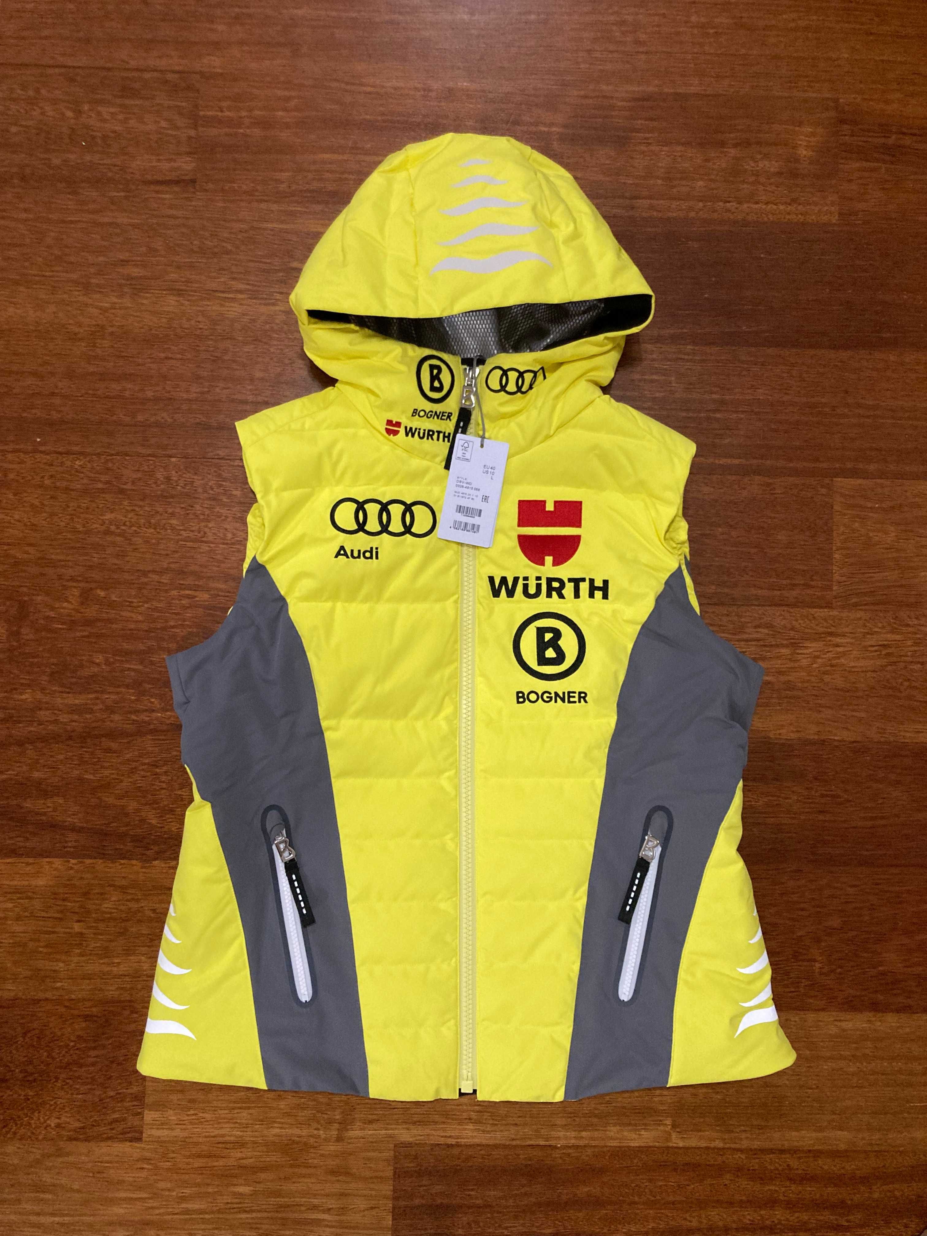 BOGNER DSV TEAM Audi/Wurth ски якета/екипи сезон 23/24