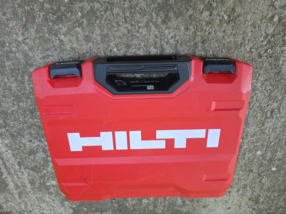 Pistol cu capse Hilti  DX76 PTR , cuie metal