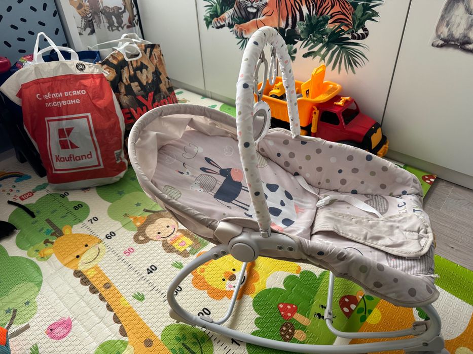 Шезлонг Chipolino Fiesta