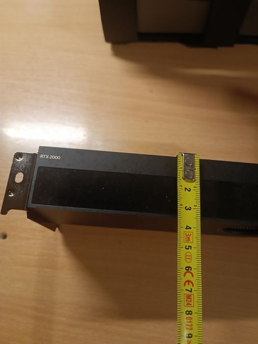 Nvidia RTX 2000 ADA 16gb vram low profile 70w