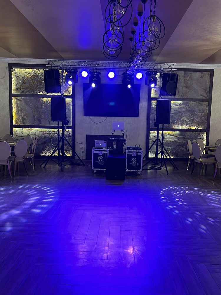 Par Led 54x3w lumini disco