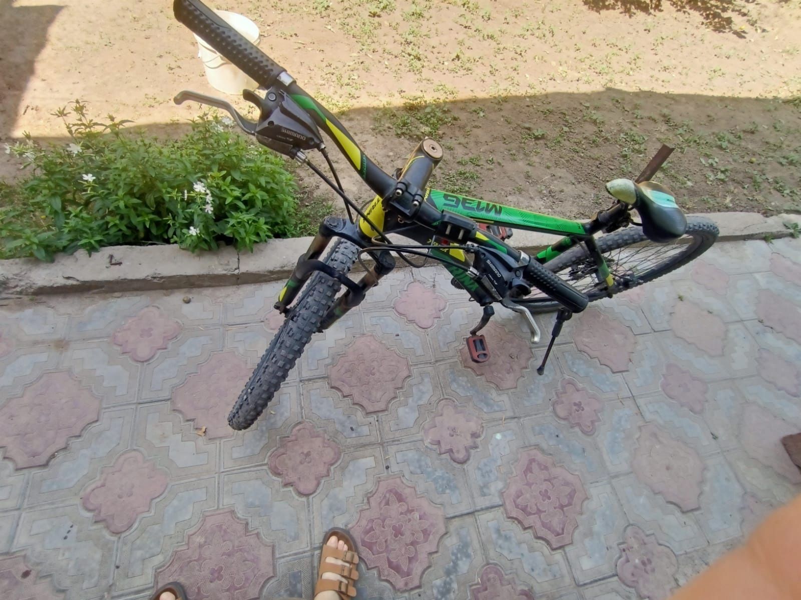 Велосипед 2 колёсный TRINX
