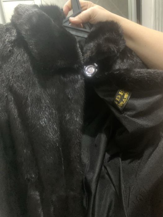 шуба норкавая 42 размер натуральная