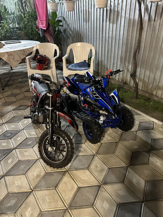 Atv si motocross benzina
