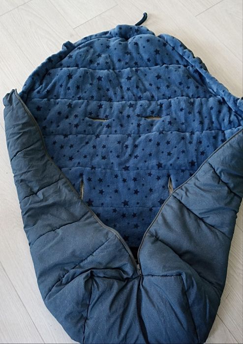 Sac de iarnă pentru căruț bebeluși
