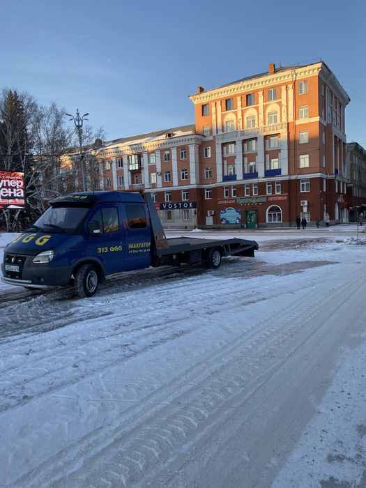 Эвакуатор Риддер