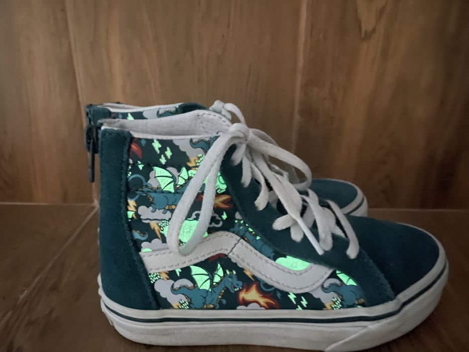 Детски маратонки Vans