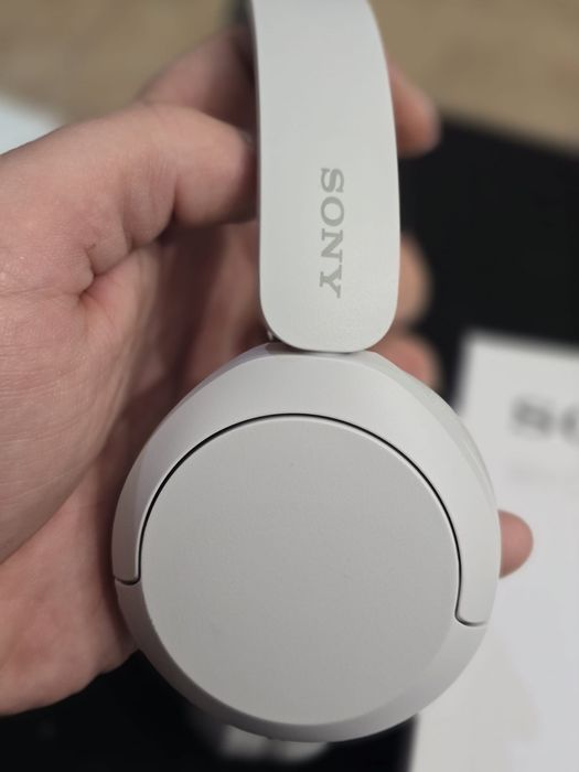 Caști Sony WH-CH520 on ear , noi