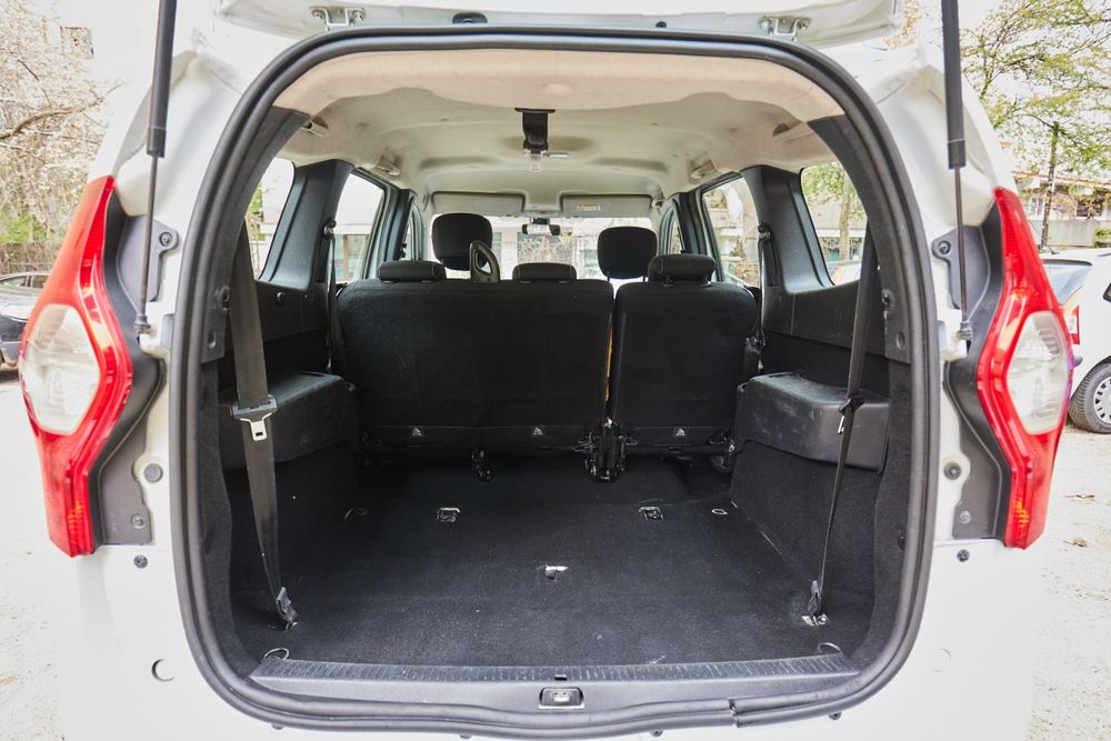Dacia Lodgy 1.5.  7 locuri