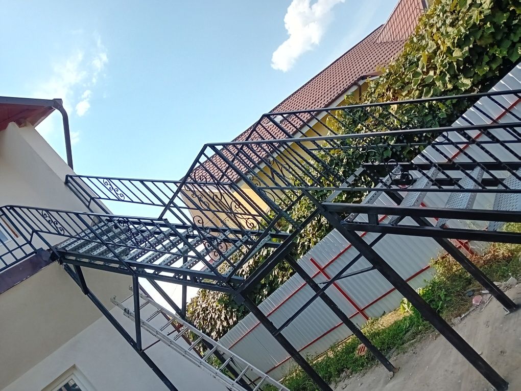 Scara metalica zincata 5m