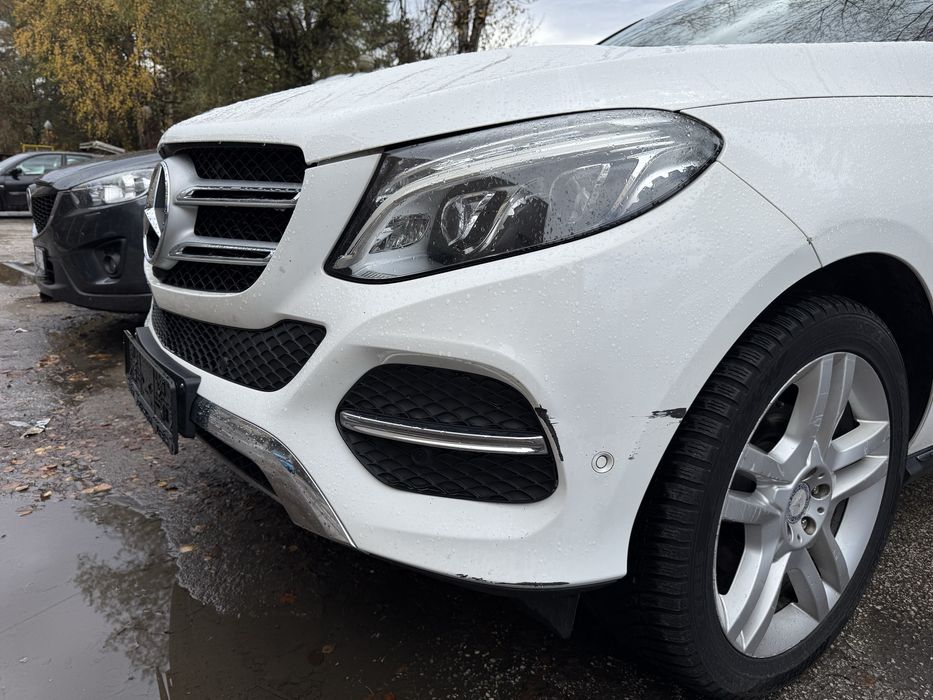 Предна и задна броня за Мерцедес GLE W166