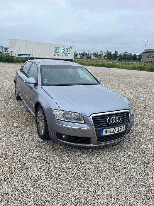 Audi A8L D3 – 3.0 TDI  Mașina este în perfectă stare de funcționare