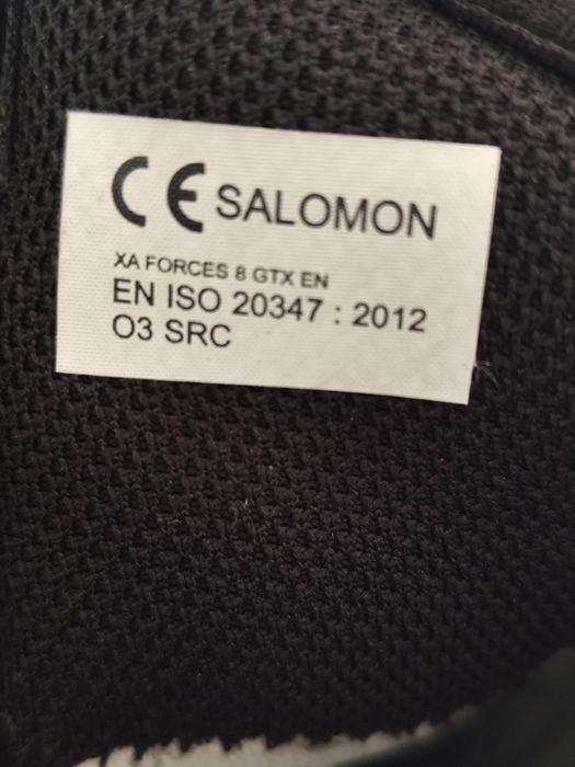 Bocanci Salomon XA forces